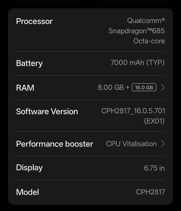 OPPO A6 4
