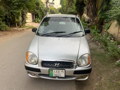 Hyundai Santro 2007 family use car janan executive
