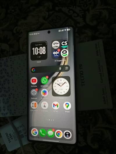 Tecno CAMON 40 Pro 8+8 256gb 8 months used with full box