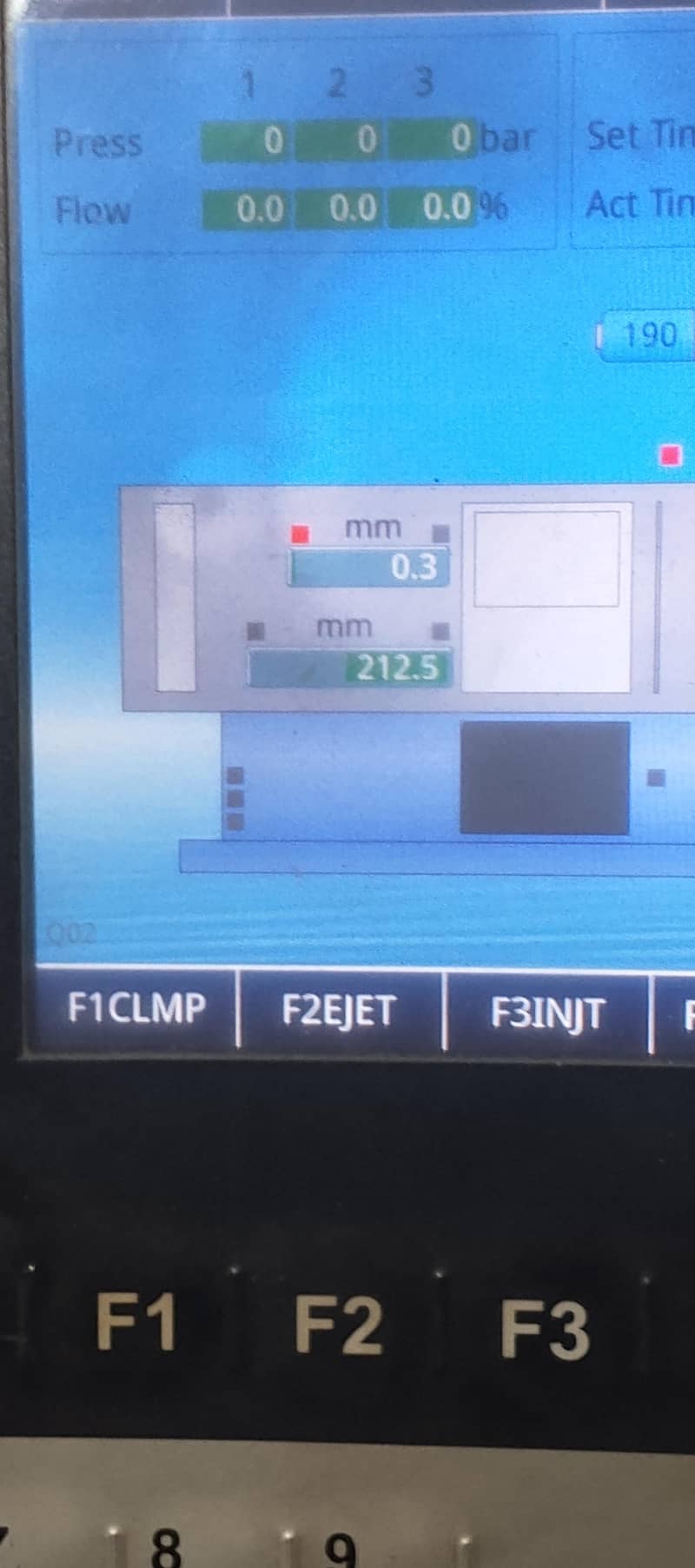 injection molding machine supervisor Foreman 11
