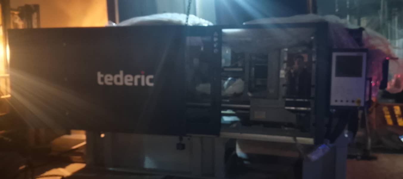 injection molding machine supervisor Foreman 15