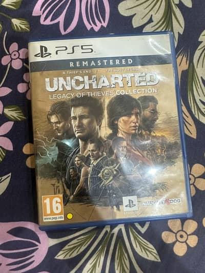 Uncharted 4 and ghost wire tokyo