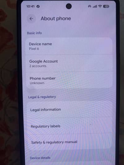 Google Pixel 6a