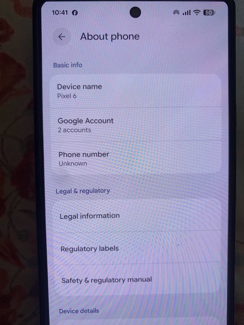 Google Pixel 6a 0