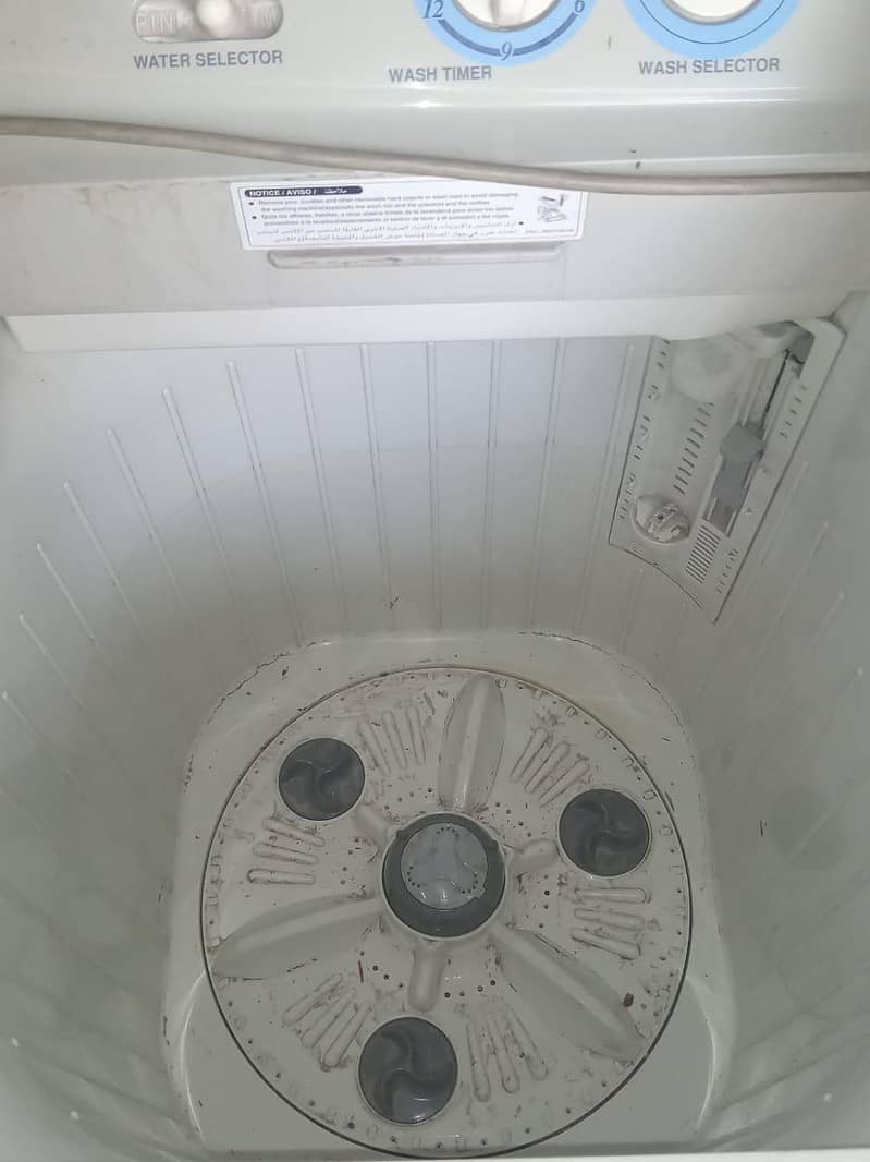 Washing machine 1