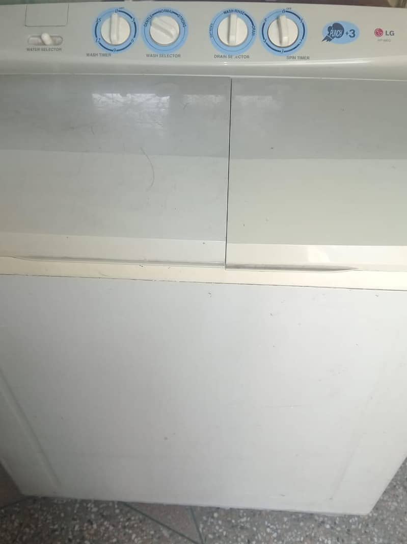 Washing machine 3