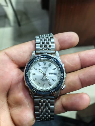 Casio marlin original 1990 model