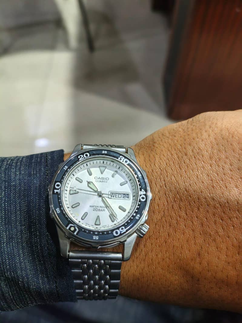 Casio marlin original 1990 model 1