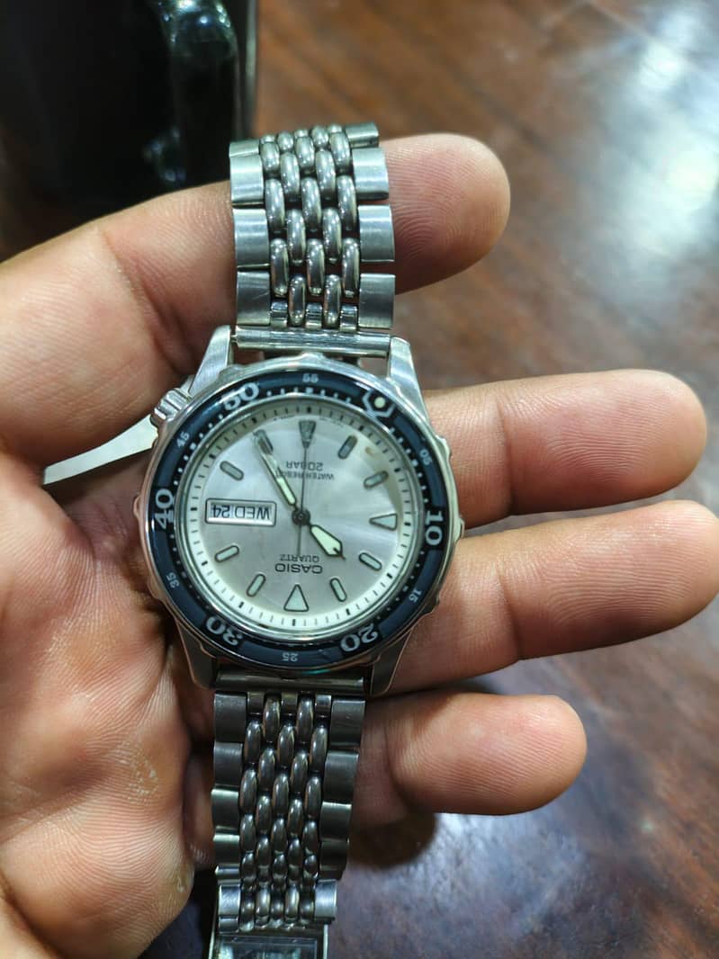 Casio marlin original 1990 model 2