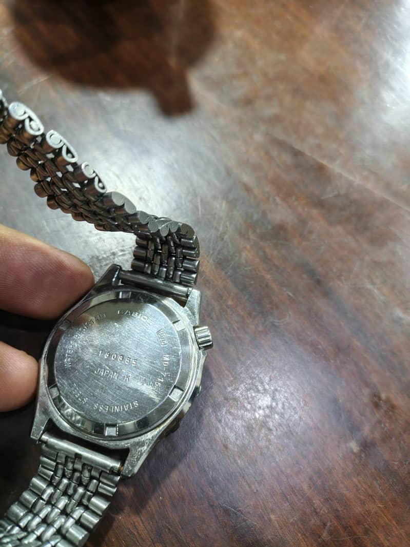 Casio marlin original 1990 model 4