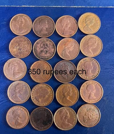 Canadian colourful Comimortave coins check All's pictures and details
