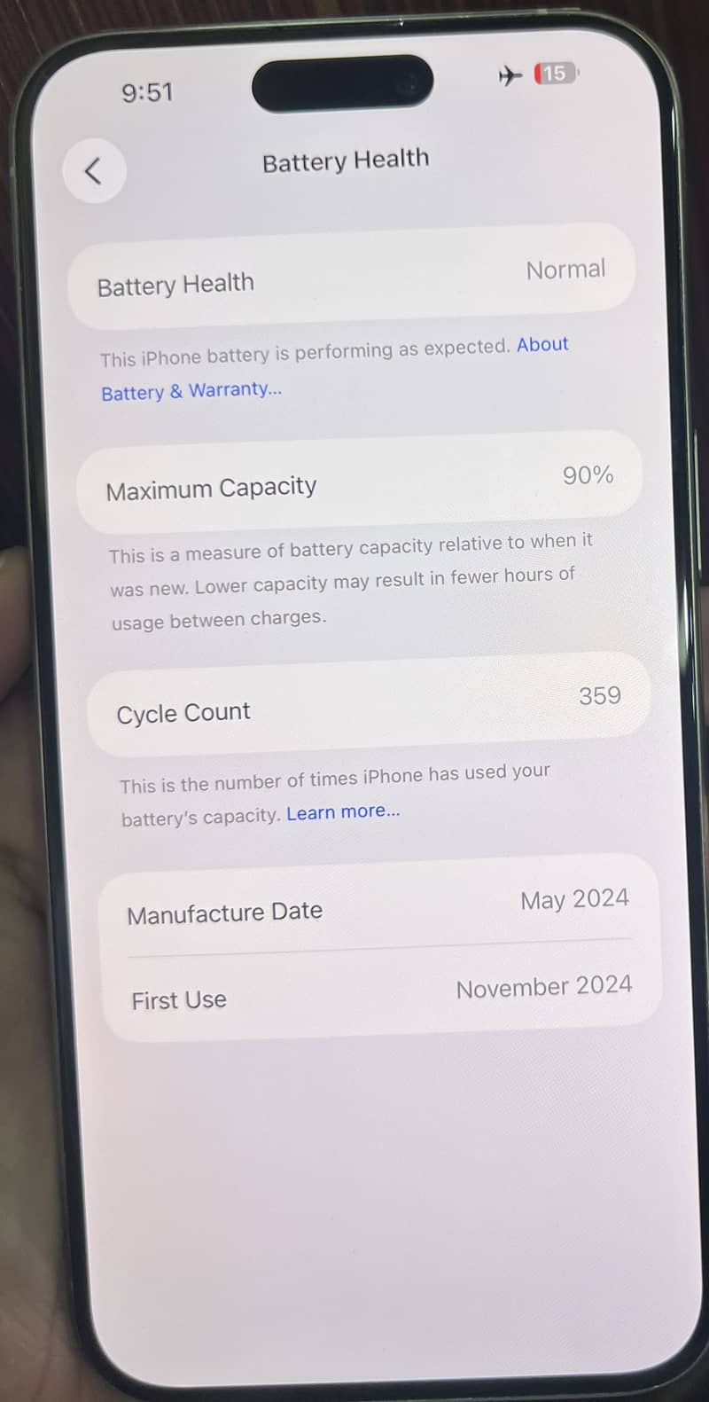Apple iPhone 15 Pro Max 4