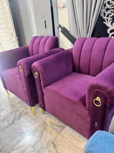 2 Seater Sofa designed with Molty Foam