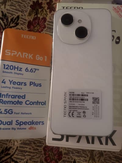 Tecno Spark Go
