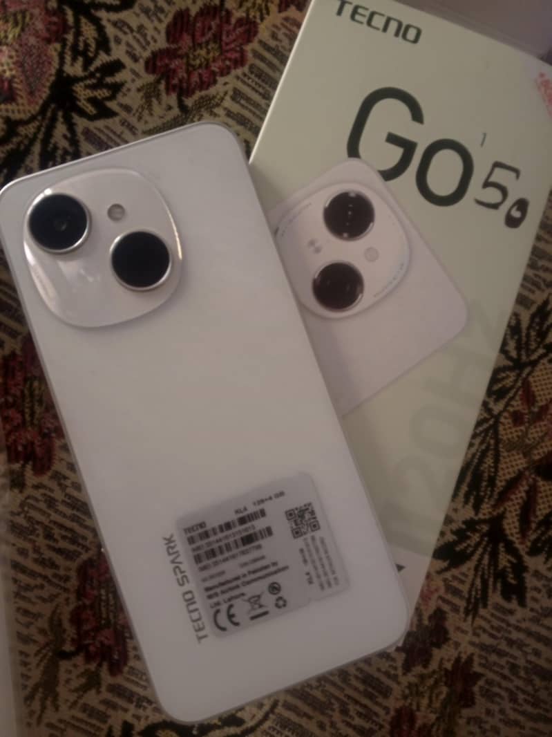 Tecno Spark Go 1