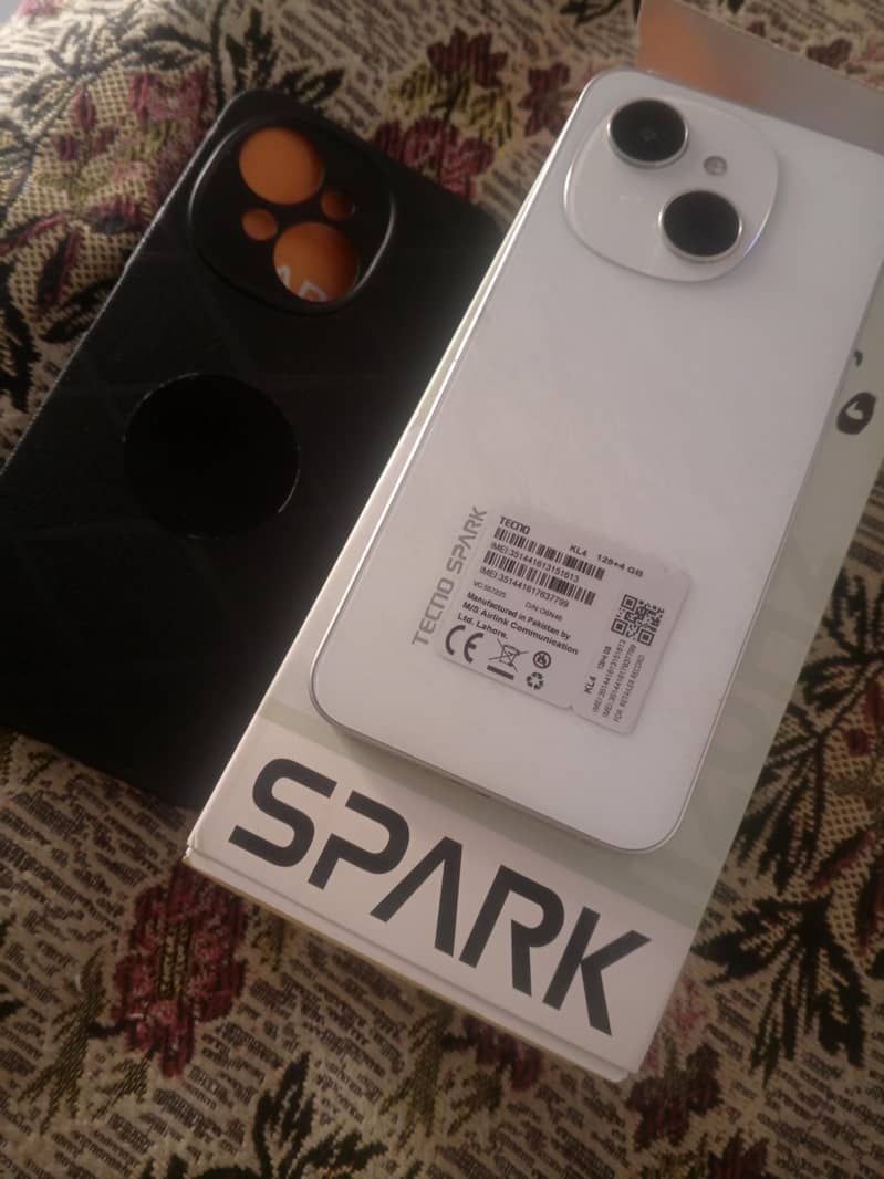 Tecno Spark Go 4