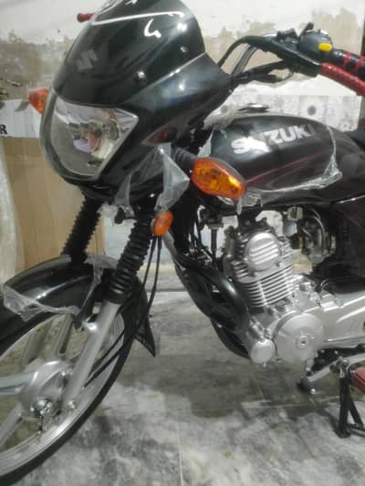 Suzuki gd110 new condition only 2500 km use