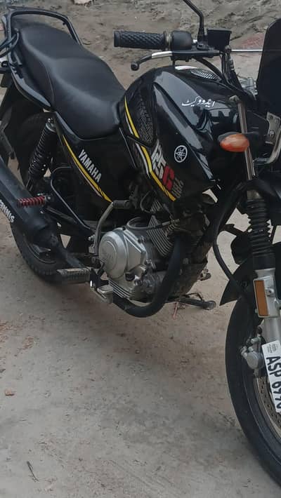 Yamaha Ybr g 125cc