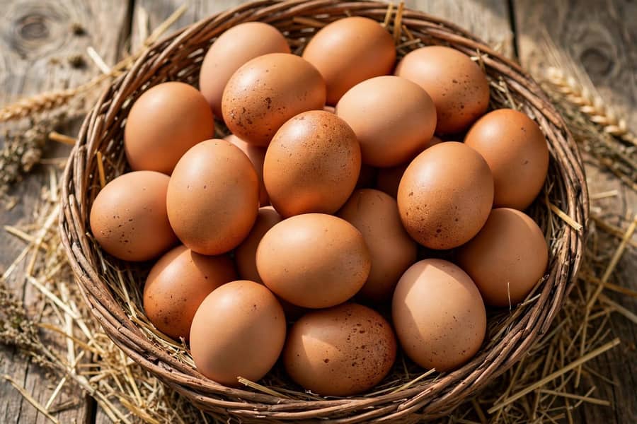 خالص دیسی انڈے چک جمرہ فیصل اباد 0