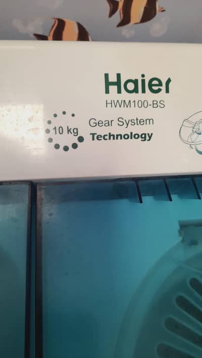 Haier HWM 100-BS 10KG