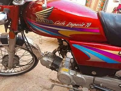 Honda Cd70 2007