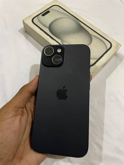 iPhone 15 fu with box
