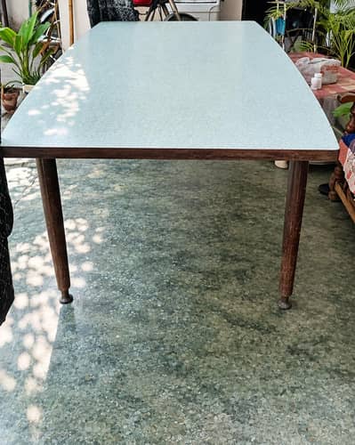 Strong Wooden Dining/Table – Good Condition