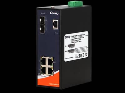 O'ring Manageable Switch