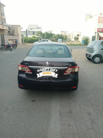 Toyota Corolla GLI 2012 03017603105