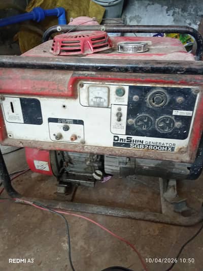 Honda Generator 3KVA original Japanese
