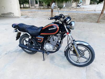 Suzuki GS 150 Modified Cruiser