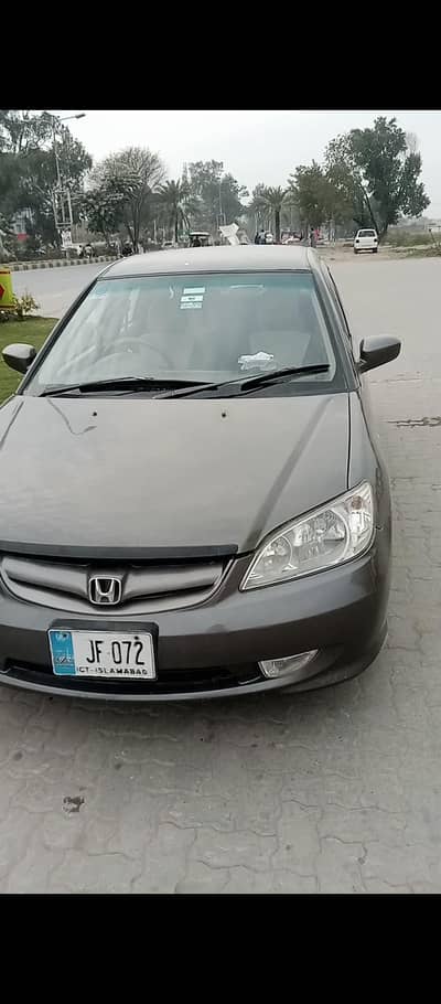 Honda Civic EXi 2005