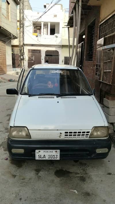 Suzuki Mehran VXR 2008