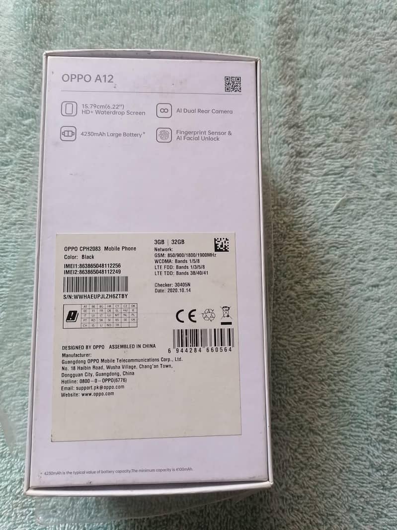 OPPO A12 6