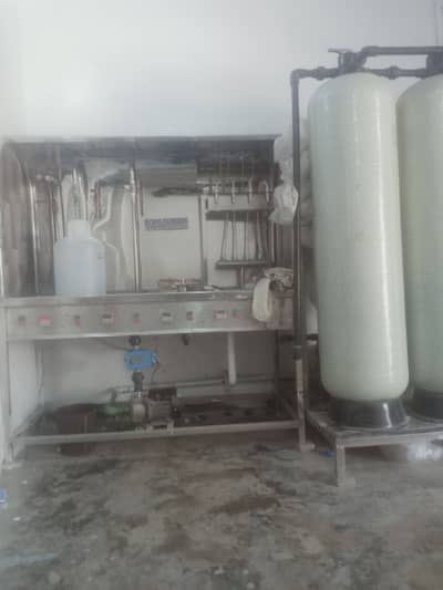 RO Water plant 1 ton
