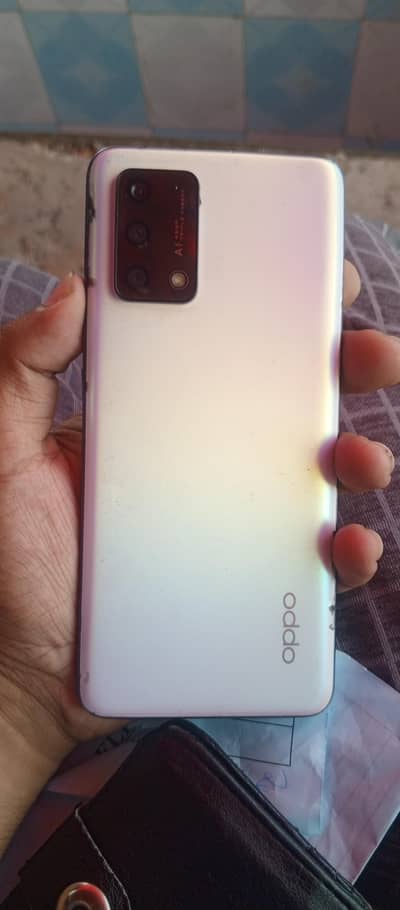 OPPO A95 with box charger geniune