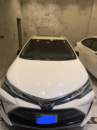 Toyota Altis Grande 2022