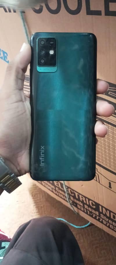 Infinix Note 10 official Pta approved