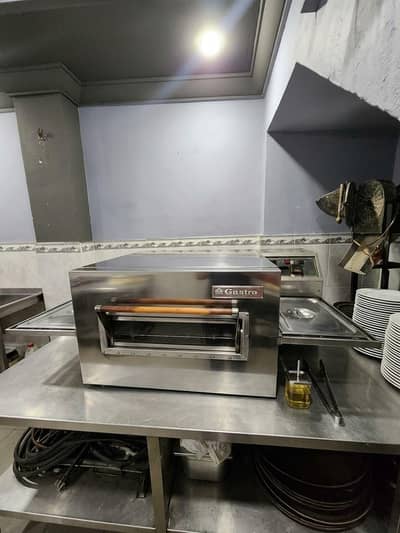 Complete Pizza and Fast Food Machinery Setup