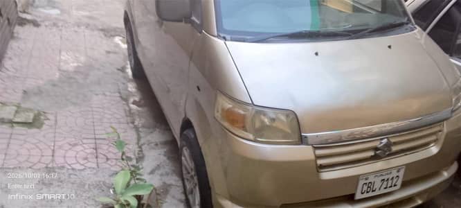 Suzuki APV GLX Gold - Family Used - Engine Suspension 100% - 7 Seater