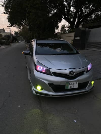 Toyota Vitz 2014