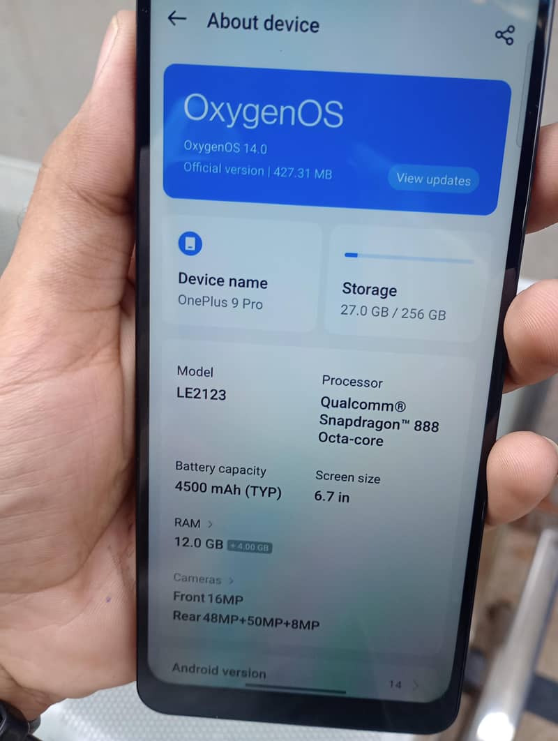 One Plus 9 Pro 3