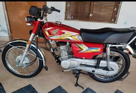 Honda 125 lush condition 2025