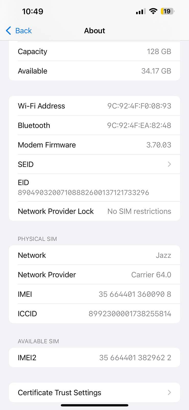 Apple iPhone 14 plus 5