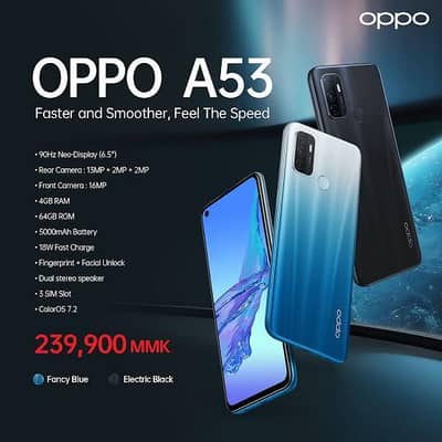 OPPO A53 4+64 Exchange Possible