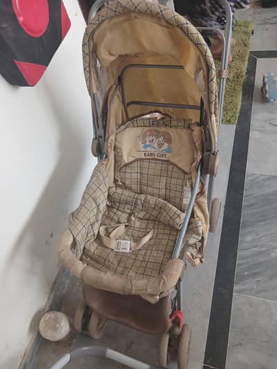 Baby High Chair & Baby Stroller