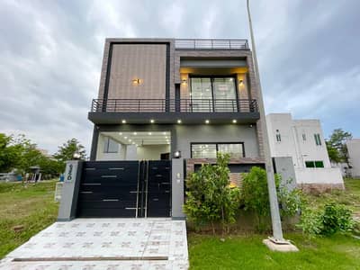 One Of Most Luxurios 5 Marla House Available For Rent IN Dha Phase 9 Town