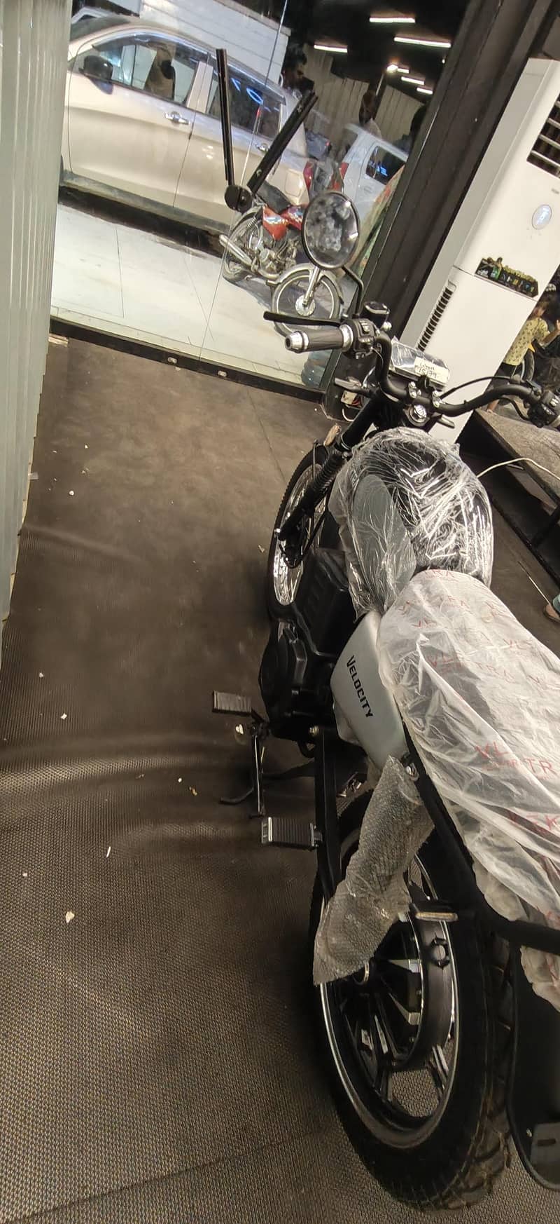 VLECTRA VELOCITY ZERO METER 2