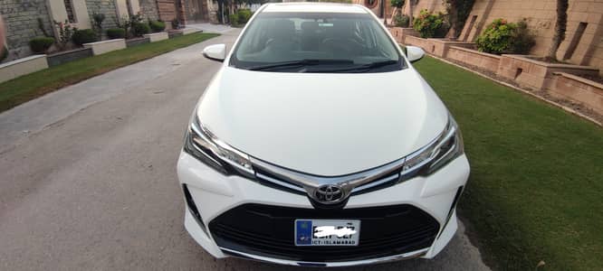 Toyota Corolla Altis Grande X CVT-i 1.8 Black Interior 2021