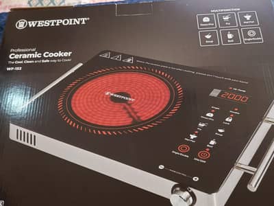 Westpoint Professional Electric Stove– WF-152